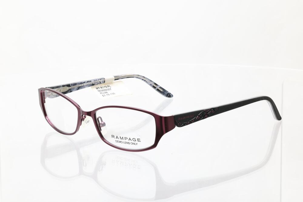 Rampage R PL (Plum) 179 51-16-135mm Eyeglasses FRAMES ONLY - NEW CONDITION
